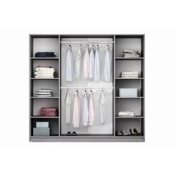 Szafa przesuwna z lustrem BREMCO | BeautySofa24.pl