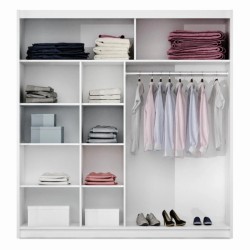 Szafa przesuwna z lustrem BRANDON