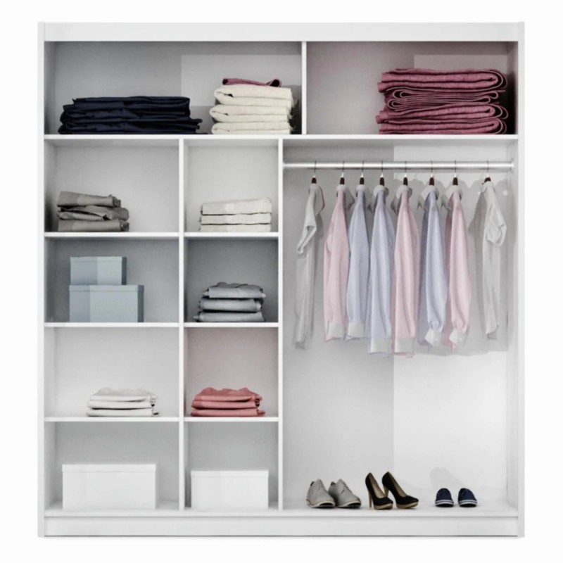 Szafa przesuwna z lustrem BRANDON