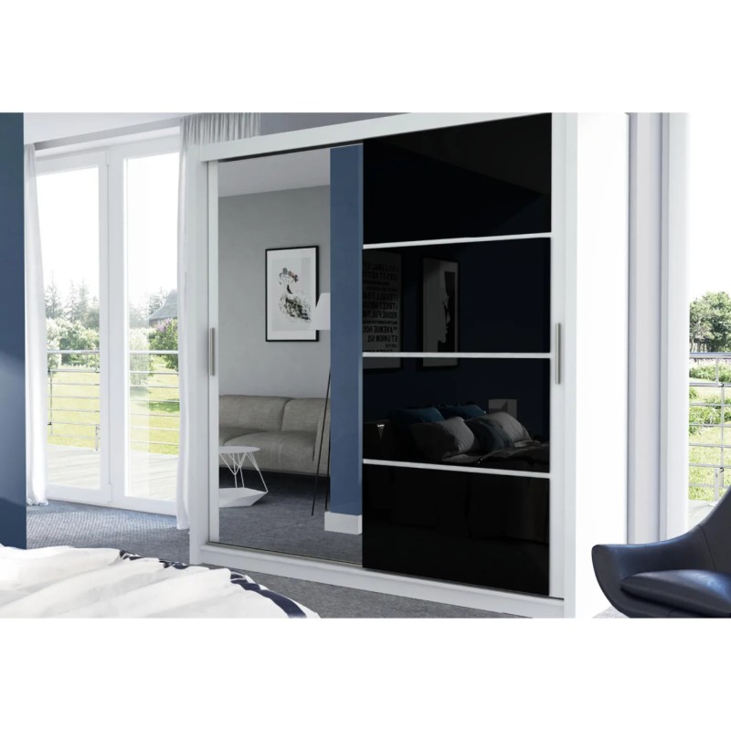 Szafa przesuwna z lustrem BRANDON