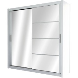 Szafa przesuwna z lustrem BRANDON