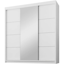 Szafa przesuwna z lustrem MILO | BeautySofa24.pl