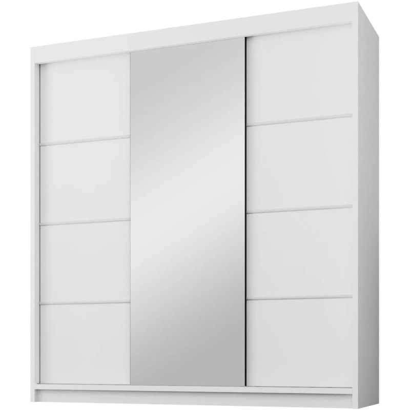 Szafa przesuwna z lustrem MILO | BeautySofa24.pl