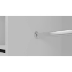 Szafa przesuwna z lustrem MILO | BeautySofa24.pl