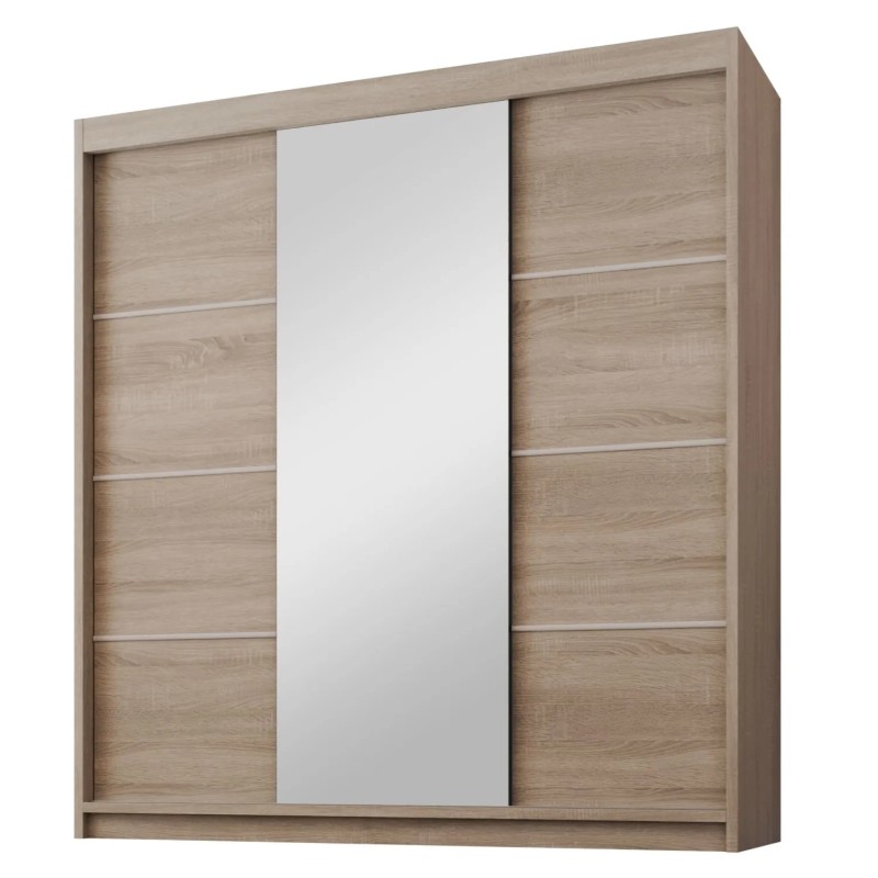 Szafa przesuwna z lustrem MILO | BeautySofa24.pl