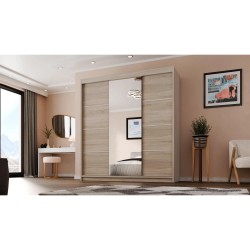 Szafa przesuwna z lustrem MILO | BeautySofa24.pl