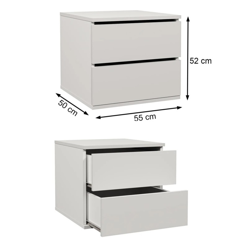 Szafa przesuwna z lustrem MARIKA | BeautySofa24.pl