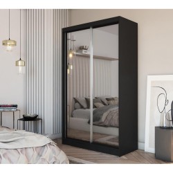Szafa przesuwna z lustrem DEBRA | BeautySofa24.pl