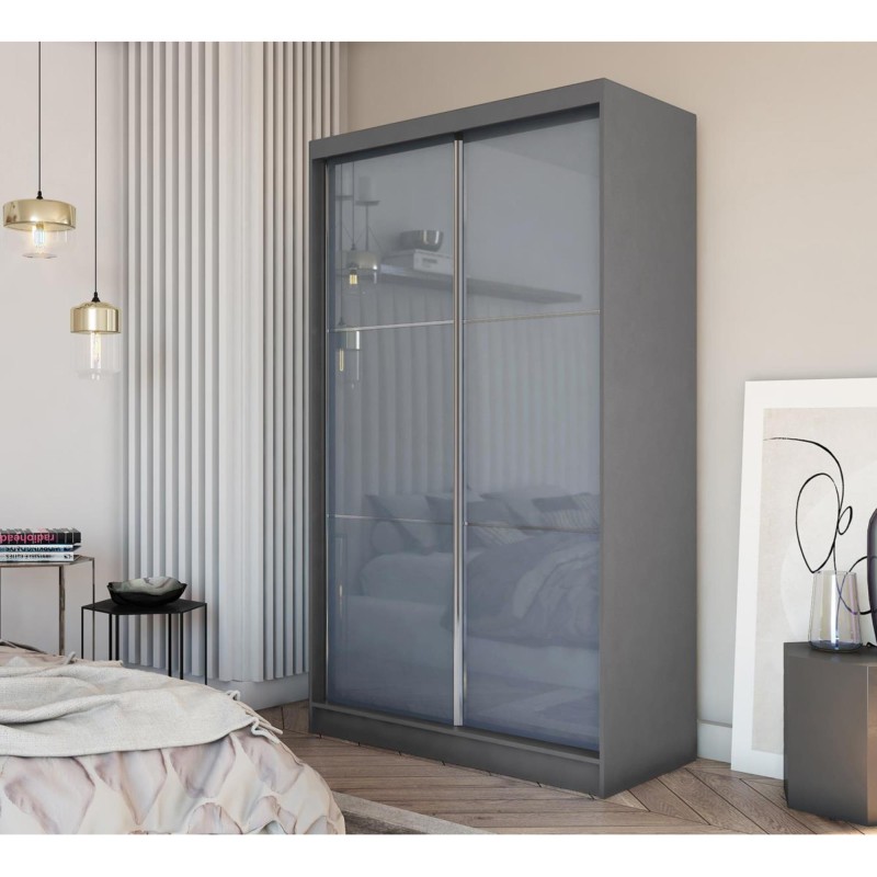 Szafa przesuwna z lustrem VIVA | BeautySofa24.pl