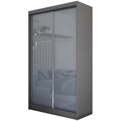 Szafa przesuwna z lustrem VIVA | BeautySofa24.pl