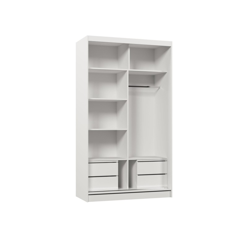 Szafa przesuwna z lustrem VIVA | BeautySofa24.pl