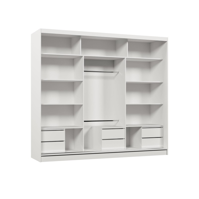 Szafa przesuwna z lustrem VIVA | BeautySofa24.pl