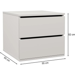 wymiary szuflady viva