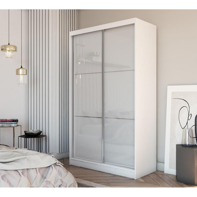 Szafa przesuwna z lustrem VIVA | BeautySofa24.pl