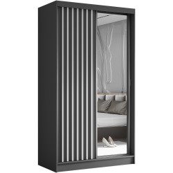 Szafa przesuwna z lamelami HELIX | BeautySofa24.pl