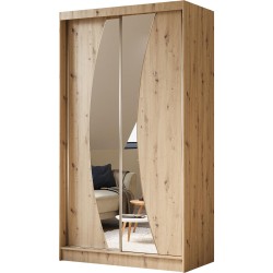 Szafa przesuwna z lustrem VOX | BeautySofa24.pl