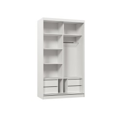 Szafa przesuwna z lustrem VOX | BeautySofa24.pl