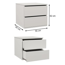 Szafa przesuwna z lustrem VOX | BeautySofa24.pl