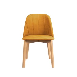 Nowoczesne Krzesło skandynawskie EDEN | Beautysofa24.pl