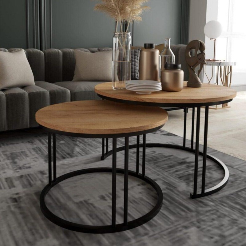 Nowoczesny Stolik kawowy okrągły LOTTE | BeautySofa24.pl