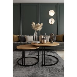 Nowoczesny Stolik kawowy okrągły LOTTE | BeautySofa24.pl