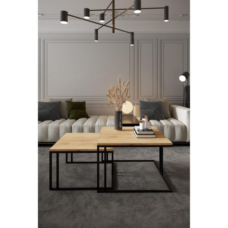 Drewniany Stolik kawowy do salonu FRITZ | BeautySofa24.pl