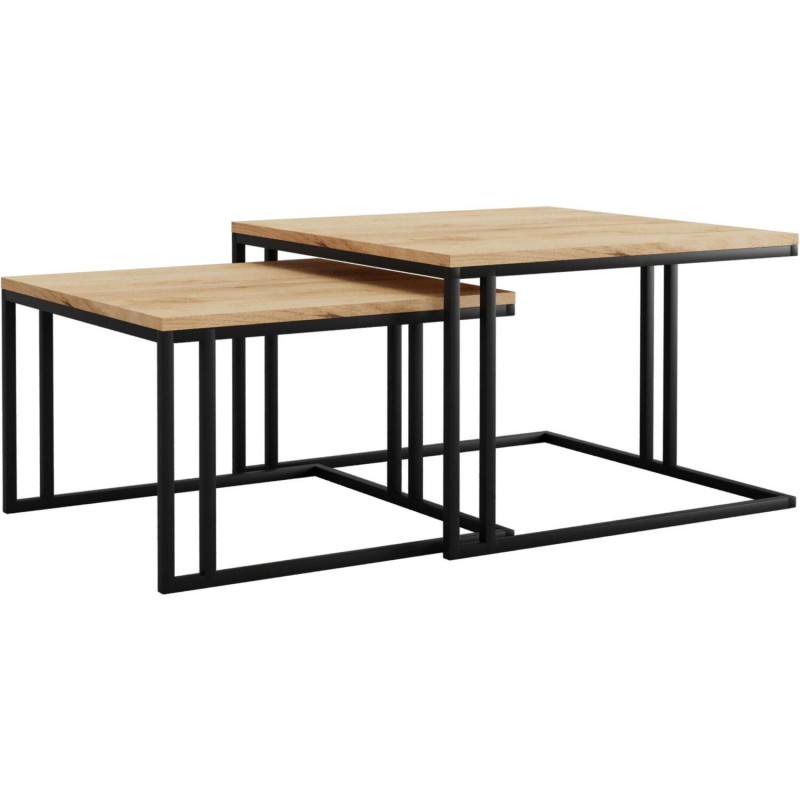 Drewniany Stolik kawowy do salonu FRITZ | BeautySofa24.pl