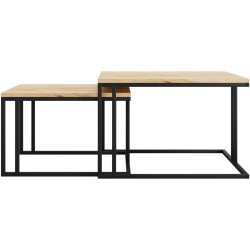 Drewniany Stolik kawowy do salonu FRITZ | BeautySofa24.pl