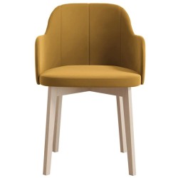 Krzesło tapicerowane do salonu RELAX II | Beautysofa24.pl