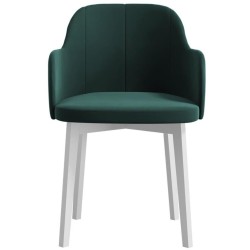 Krzesło tapicerowane do salonu RELAX II | Beautysofa24.pl