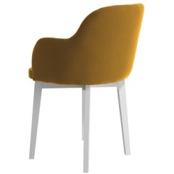 Nowoczesne krzesło tapicerowane RELAX | Beautysofa24.pl