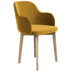 Nowoczesne krzesło tapicerowane RELAX | Beautysofa24.pl