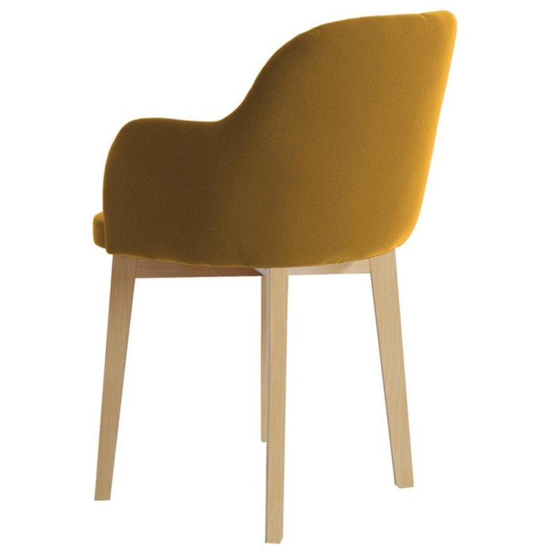 Nowoczesne krzesło tapicerowane RELAX | Beautysofa24.pl