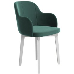 Nowoczesne krzesło tapicerowane RELAX | Beautysofa24.pl