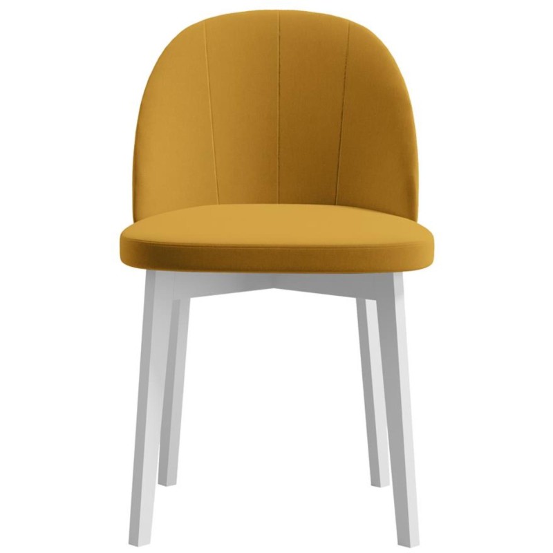 Nowoczesne Krzesło tapicerowane LUXOR II | Beautysofa24.pl