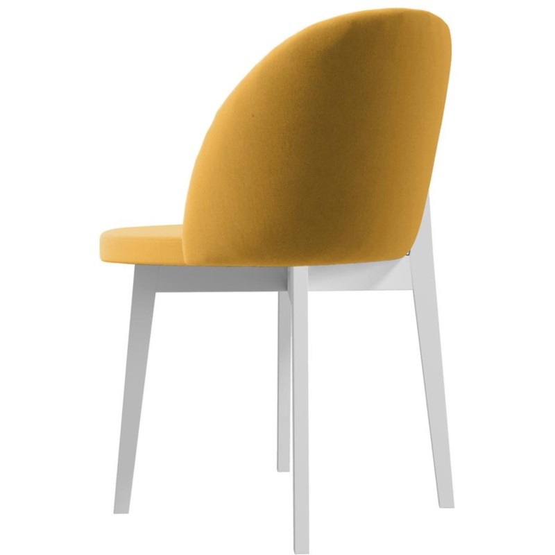 Nowoczesne Krzesło tapicerowane LUXOR II | Beautysofa24.pl