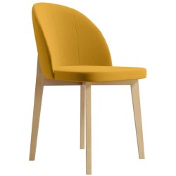 Nowoczesne Krzesło tapicerowane LUXOR II | Beautysofa24.pl