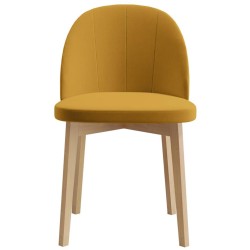 Nowoczesne Krzesło tapicerowane LUXOR II | Beautysofa24.pl