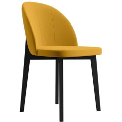 Nowoczesne Krzesło tapicerowane LUXOR II | Beautysofa24.pl