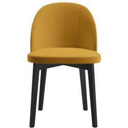 Nowoczesne Krzesło tapicerowane LUXOR II | Beautysofa24.pl