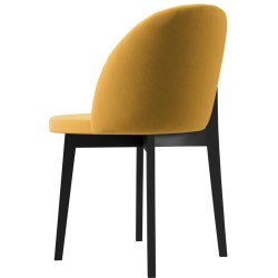 Nowoczesne Krzesło tapicerowane LUXOR II | Beautysofa24.pl