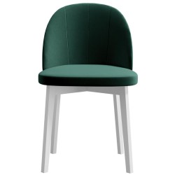 Nowoczesne Krzesło tapicerowane LUXOR II | Beautysofa24.pl