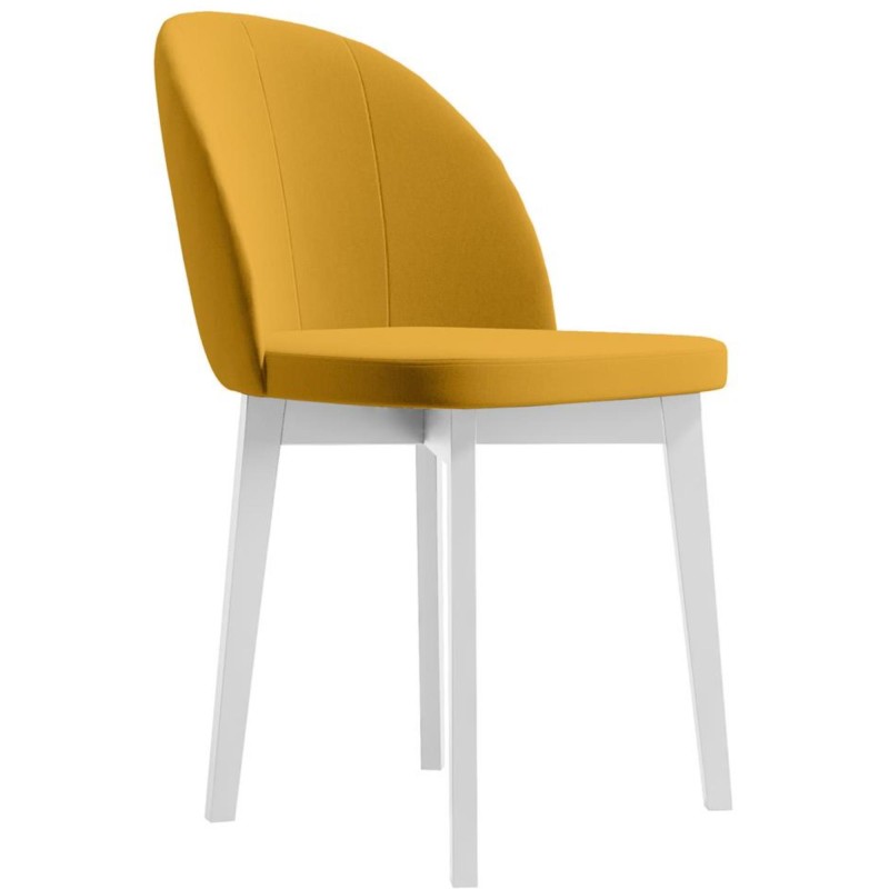 Nowoczesne Krzesło skandynawskie LUXOR | Beautysofa24.pl