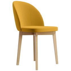 Nowoczesne Krzesło skandynawskie LUXOR | Beautysofa24.pl