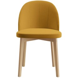 Nowoczesne Krzesło skandynawskie LUXOR | Beautysofa24.pl