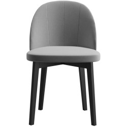 Nowoczesne Krzesło skandynawskie LUXOR | Beautysofa24.pl