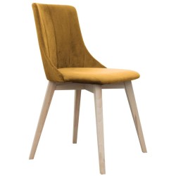 Nowoczesne Krzesło tapicerowane FELIX II | Beautysofa24.pl