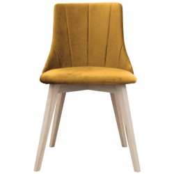 Nowoczesne Krzesło tapicerowane FELIX II | Beautysofa24.pl