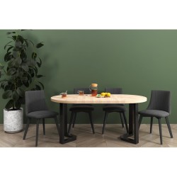 Nowoczesne Krzesło tapicerowane FELIX II | Beautysofa24.pl