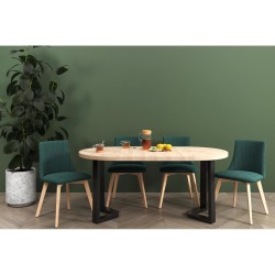 Nowoczesne Krzesło tapicerowane FELIX II | Beautysofa24.pl